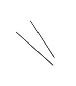 Ocasní trubka s uhlíkových vláken pro DragonFly 250 od RMT 2ks