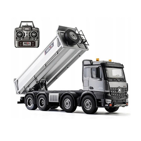 RC sklápěč HUINA 1536 PRO RC Dump Truck 1/14