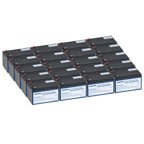 AVACOM Náhradní baterie AVA-RBP20-12120-KIT pro UPS Legrand