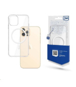 3mk ochranný kryt Magcase pro Apple iPhone 13 mini, čirý