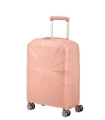 American Tourister STARVIBE SPINNER 55/20 EXP TSA METALLIC PEACH
