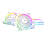 ASUS Ventilátor PRIME MR120 ARGB Reverse, 3x120mm, bílá