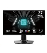 MSI LCD G272QPF E2, 27", 2560x1440, Rapid IPS, 180Hz, 1ms, VESA 100x100, Black