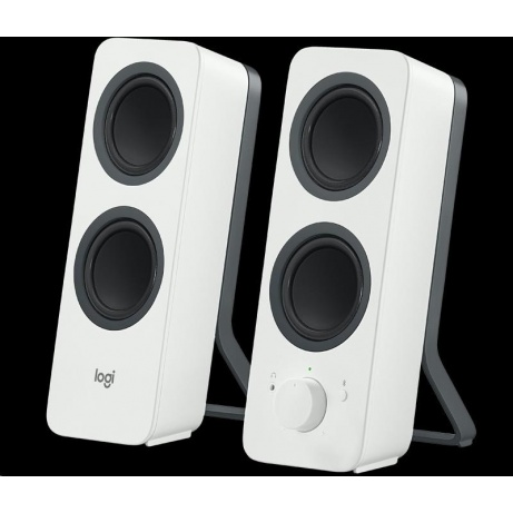 Logitech Speakers Z207 Stereo 2.0, bluetooth, white