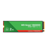 WD GREEN SSD 2TB SN3000 Powered by SanDisk, PCIe Gen4x4, M.2 2280, (R:5000/W:4200 MB/s)