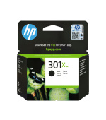 HP 301XL Black Ink Cart, 8 ml, CH563EE (480 pages)
