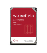 BAZAR - WD RED PLUS NAS WD60EFPX 6TB SATAIII/600 256MB cache 180MB/s CMR