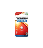PANASONIC Lithiová baterie (knoflíková) CR-1025EL/1B 3V (Blistr 1ks)