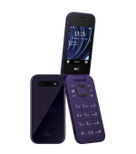 HMD Nokia 2660 Flip Dual SIM, 4G, fialová (2025), (CZ, SK, HU)