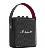 Marshall Stockwell II - Black - Přenosný bezdrátový reproduktor, černá