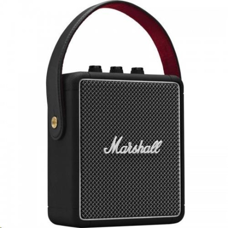 Marshall Stockwell II - Black - Přenosný bezdrátový reproduktor, černá