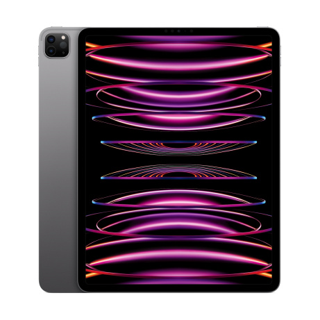 Apple iPad Pro 12.9"/WiFi/12,9"/2732x2048/8GB/128GB/iPadOS16/Space Gray