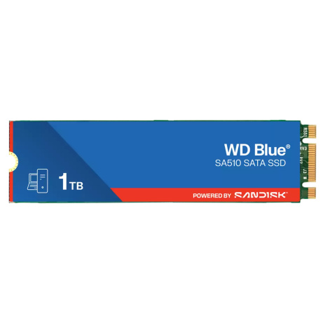 WD Blue SA510/1TB/SSD/M.2 SATA/5R