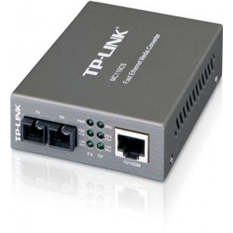 TP-Link MC110CS FE 20km SM 1310nm SC Media Conv.