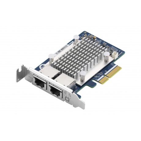 QNAP QXG-5G2T-111C - 5GbE (2 porty) PCIe karta pro PC i NAS