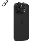 ZAGG Ochranné sklo na kameru GLEL AR pro Apple 17 Pro/17 Pro Max - černé