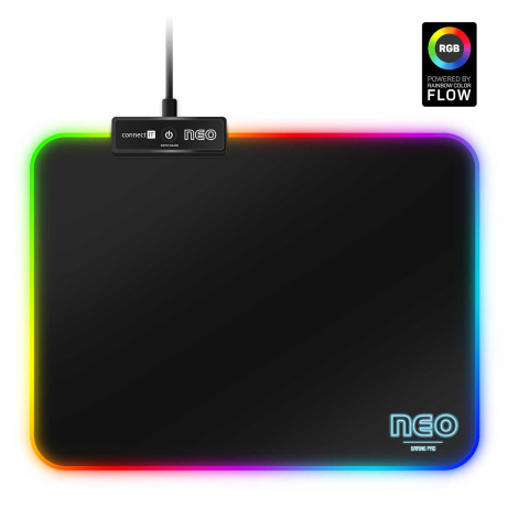 CONNECT IT NEO RGB podsvícená podložka, vel. L