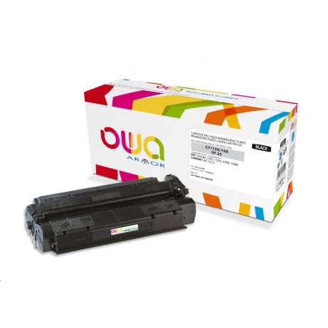 OWA Armor toner pro HP Laserjet 1200, 1220, 3300, 3380, 3500 Stran, C7115X, černá/black