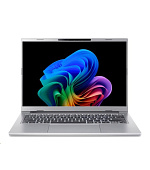 ACER NTB Aspire 14 AI (A14-53M-500P),Ultra 5 226V,14"WUXGA,16GB,512GB SSD,Intel Arc,W11H,Silver