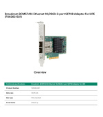 Broadcom BCM57414 Ethernet 10/25Gb 2-port SFP28 Adapter
