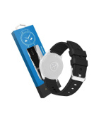 RhinoTech univerzální silikonový řemínek Quick Release 22mm černý