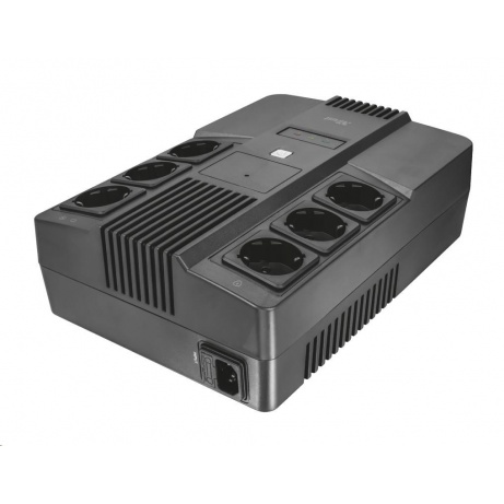 TRUST Záložní zdroj Maxxon 800VA UPS with 6 standard wall power outlets