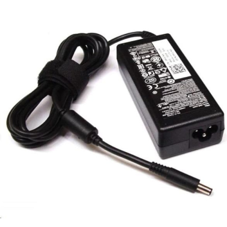 Dell 4.5 mm barrel 65 W AC Adapter with 2 meter Power Cord - Euro