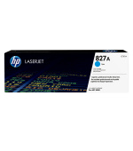 HP 827A Cyan LJ Toner Cart, CF301A (32,000 pages)