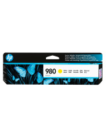 HP 980 Yellow Ink Cart, D8J09A (6,600 pages)
