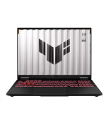 ASUS NTB TUF Gaming A16 (FA607PV-QT117W), R9-7940HX, 16" 2560 x 1600, 32GB, 1TB SSD, RTX 4060, W11 Home, Gray