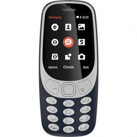 Nokia 3310 Dual SIM Blue