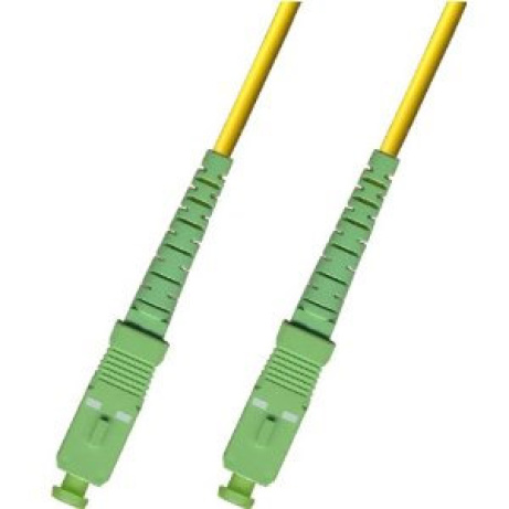 FO patchkabel simplex SC/APC- SC/APC 9/125 SM 1m, OS2