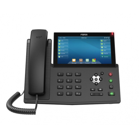 Fanvil X7 SIP telefon, 7"bar.dotyk.displ., 20 SIP účt, 127 DSS tl.,BT, USB