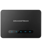 Grandstream HT812 (ATA), 2x FXS, 2 SIP účty, 1x Gbit LAN, NAT router, 3-cestná konf., auto-provisi.