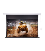 Nástěnné plátno AVELI PREMIUM,black,265x149(16:9)