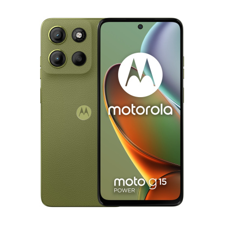 Motorola Moto G15 Power  8+256GB Iguana Green