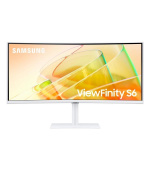 SAMSUNG MT LED LCD Monitor 34" ViewFinity LS34C650TAUXEN - prohnutý,VA,3440x1440,5ms,100Hz,HDMI,DisplayPort