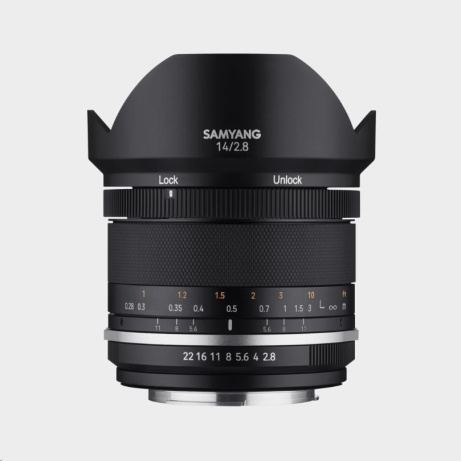 Samyang MF 14mm f/2.8 MK2 Canon EF