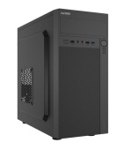 1stCOOL skříň STEP Premium, micro tower, AU, USB 3.0, USB-C, 1x 120mm + 1x 80mm Fan, černá