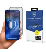 3mk tvrzené sklo HardGlass Matt Max Privacy pro Apple Iphone 17 Pro