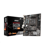 BAZAR - MSI MB Sc AM4 B450M-A PRO MAX, AMD B450, 2xDDR4, VGA, mATX - Po opravě (Bez příšlušenství)