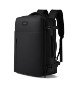 MYBALO Vacuo GO kompresní cestovní batoh, Black