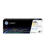 HP 410X Yellow LJ Toner Cart, CF412X (5,000 pages)