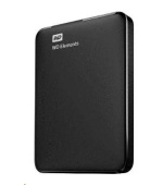 BAZAR VADNE - WD Elements Portable 2TB, Externí HDD, USB 3.0, černá