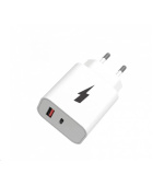WG - Síťová nabíječka 2x USB, 1x USB-C PD 20W + 1x USB-A QC 3.0 18W, bílá