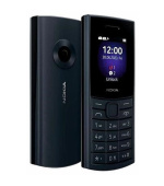 BAZAR - Nokia 110 Dual SIM, 4G, černo-modrá (2023), (CZ, SK, HU) - Poškozený obal (Komplet)