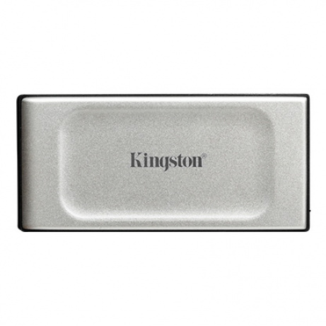 Kingston XS2000/500GB/SSD/Externí/2.5"/Stříbrná/3R