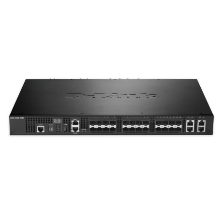 D-Link DXS-3400-24SC 20x10GbE 4xSFP+ switch