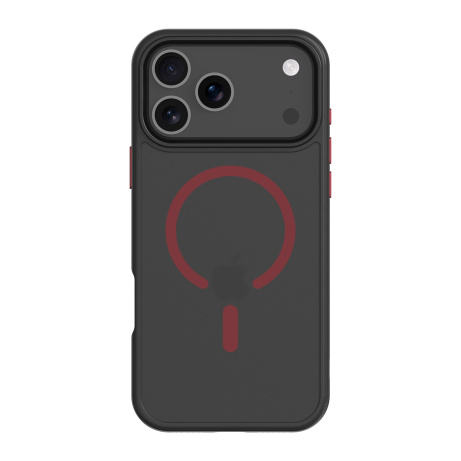 Tactical MagForce Hyperstealth 2.0 Kryt pro iPhone 17 Pro Max Black/Red