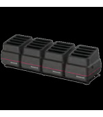 Honeywell CT70 16-bay battery charger, Standard battery, no power cord